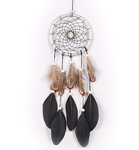 Elegant Handmade Feather Dreamcatcher