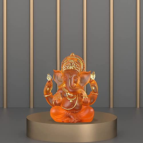 Resin Statue of Lord Ganesha, Elephant God God Statue Sculpture idol