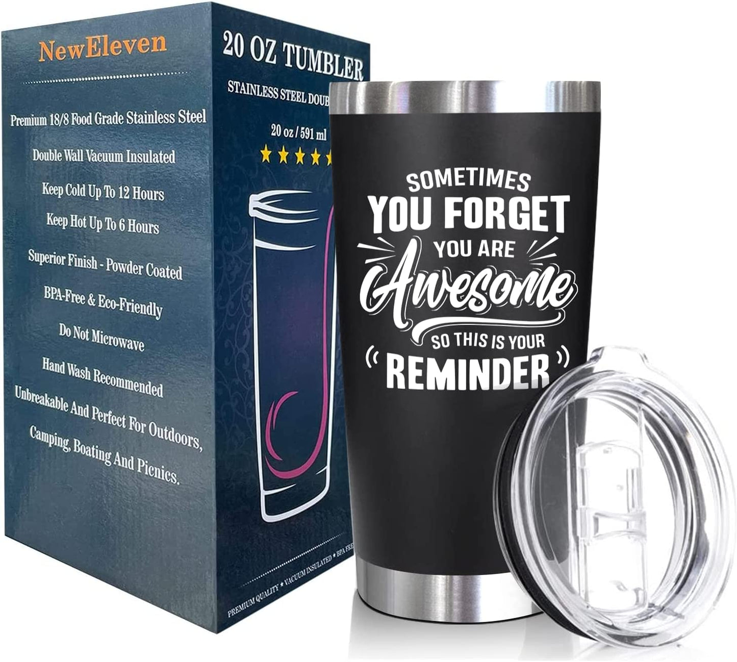 20Oz Tumbler Inspirational Christmas Gifts For Men, Women