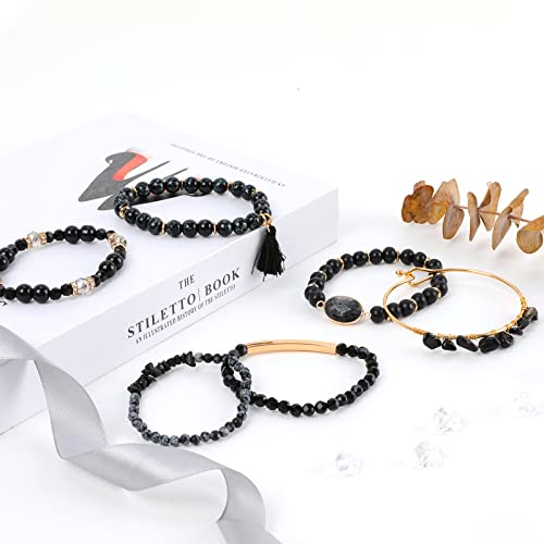 Bohemian Charm  Stone Beaded Bracelet for Women