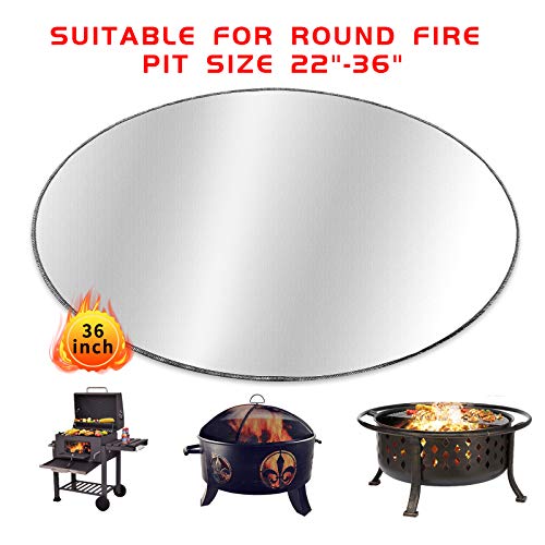 Fire Pit Mat 38 Inch Round