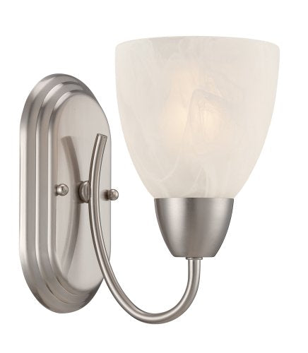 Wall Sconce, Brushed Nickel