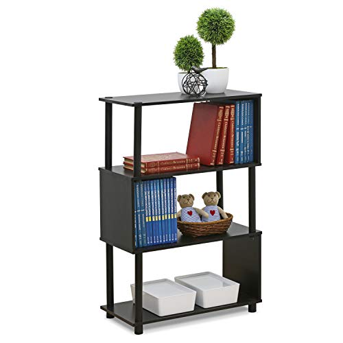 4-Tier Flexi Rack, Espresso