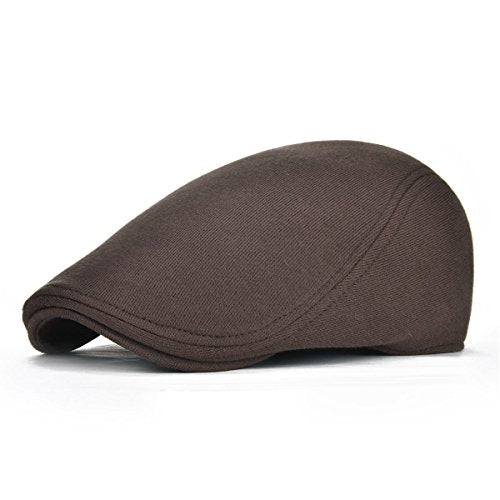 Men's Cotton Flat Ivy Gatsby Newsboy Driving Hats