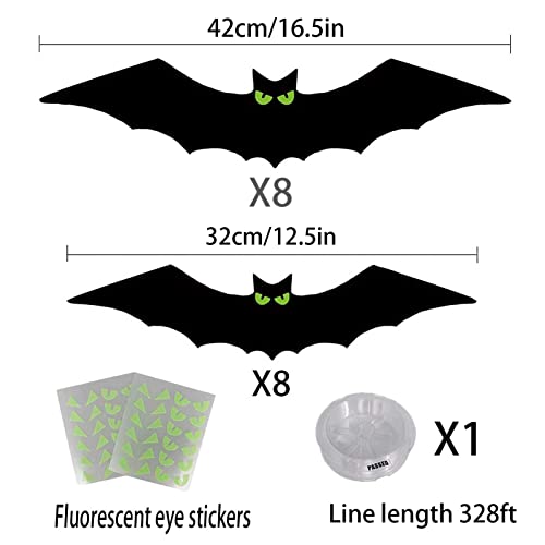 3 Pack Halloween Hanging Grim Reapers Decorations, Hcary Halloween Decorations Indoor Outdoor