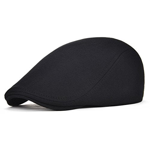 Men's Cotton Flat Ivy Gatsby Newsboy Driving Hats