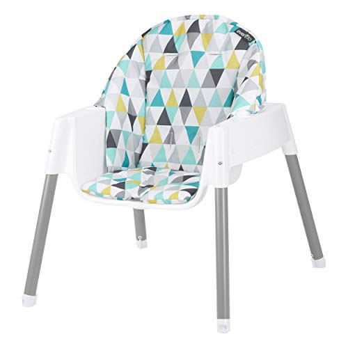 4-in-1 Eat & Grow Convertible High Chair