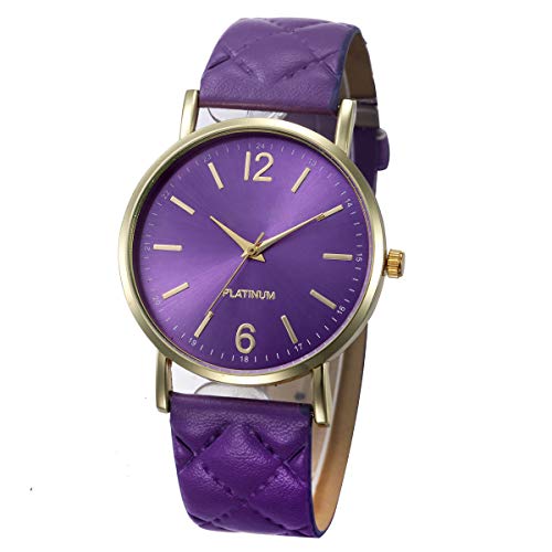 10 Pack Women Watches Roman Leather Band Analog Quartz Wrist Watch