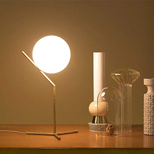 Golden Globe Table/Desk  Lamp