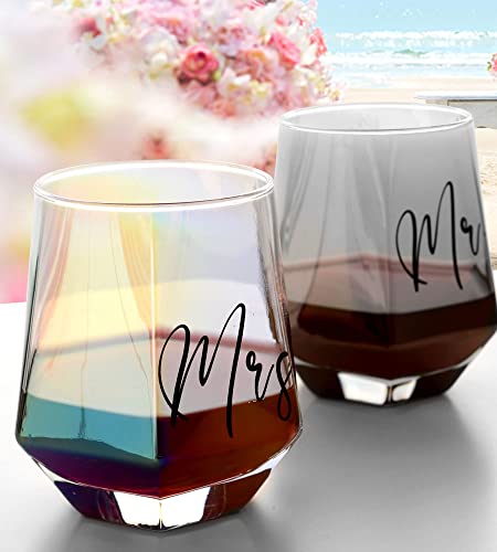 Wine Glasses for Wedding Gifts