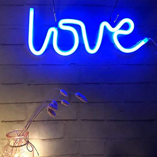 Love Neon Sign USB or Battery Powered Night Light