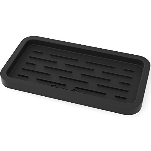 Sponges Holder - Kitchen Sink Organizer Silicone Tray