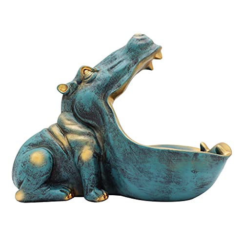 Hippo Key Storage Box Home Decoration