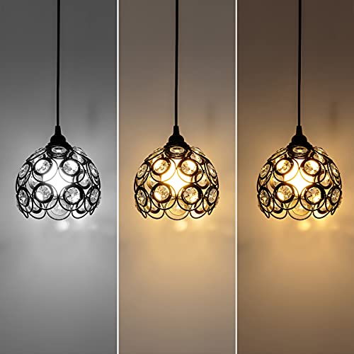 Plug in Pendant Hanging Light Industrial Fixtures