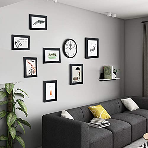 Picture Frames Set of 7 for Wall Decoration