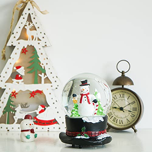 Musical Snow Water Globe Christmas Decoration