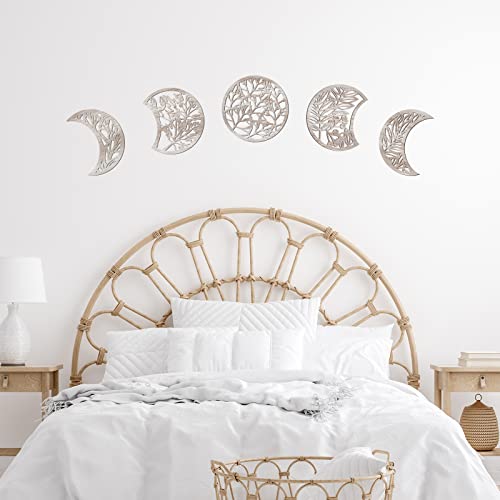 5 Pieces Moon Phases Decoration