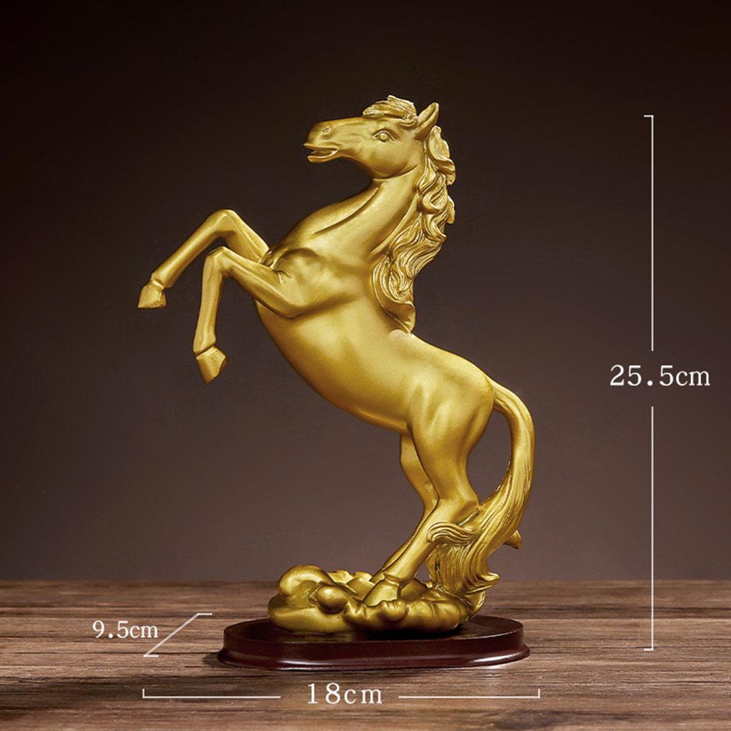 Modern Horse Statue Sculpture Figure for Home Decoration