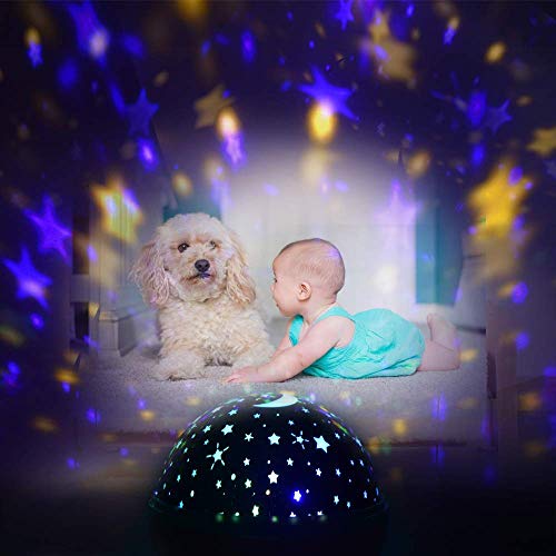 Modern Kids Prom Star Projector Lamps