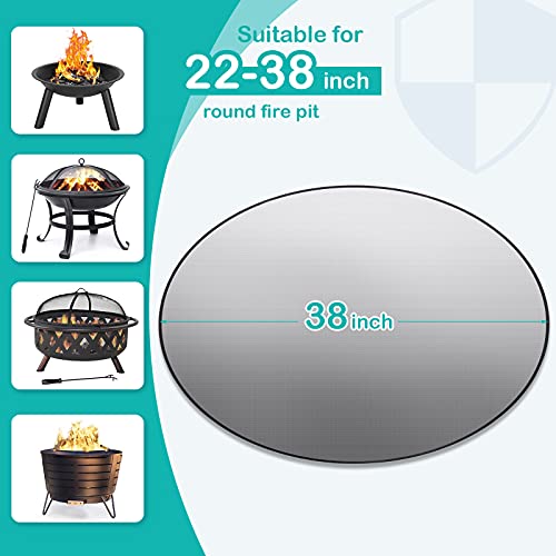 Fire Pit Mat 38 Inch Round