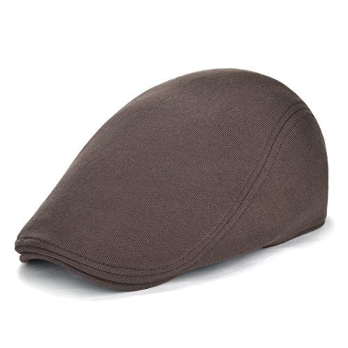 Men's Cotton Flat Ivy Gatsby Newsboy Driving Hats