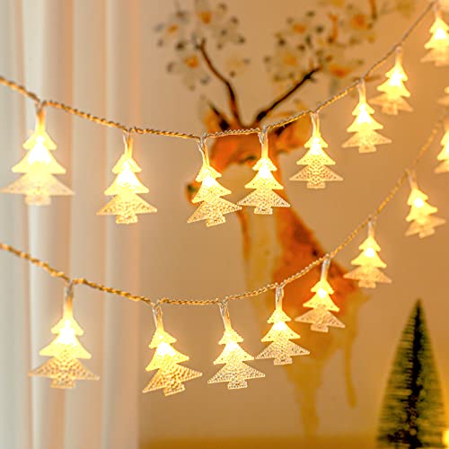 19.6 ft 40 LED Fairy Lights Battery Operated Christmas Lights