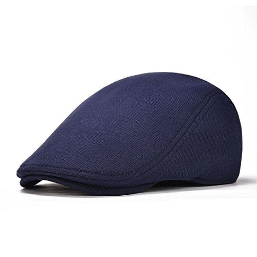 Men's Cotton Flat Ivy Gatsby Newsboy Driving Hats