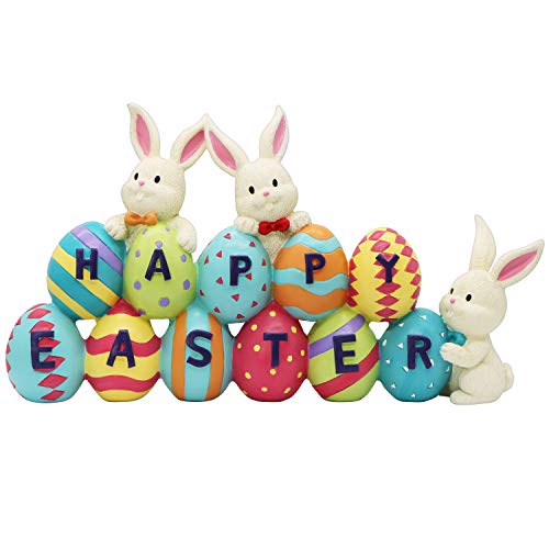 Happy Easter Figurine Tabletop Decoration