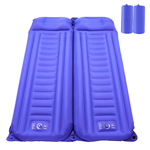 Sleeping Pad, 5.5'' Thick Self-Inflating for Camping Sleeping Gear