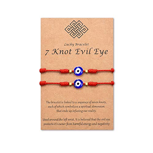 Red String Bracelet Protection Evil Eye Bracelets for Women Men