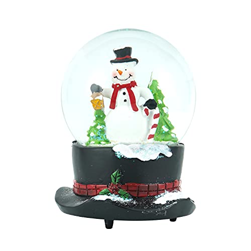 Musical Snow Water Globe Christmas Decoration