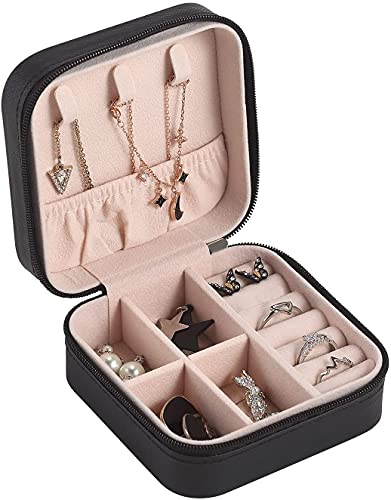 Portable Travel Jewelry Box