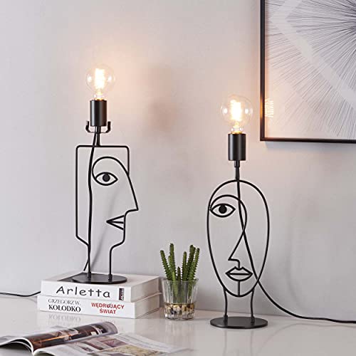 Table Lamps for Living Room Set of 2