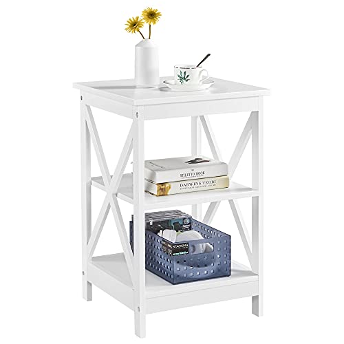 Set of 2 -3-Tier End Table  for Living Room