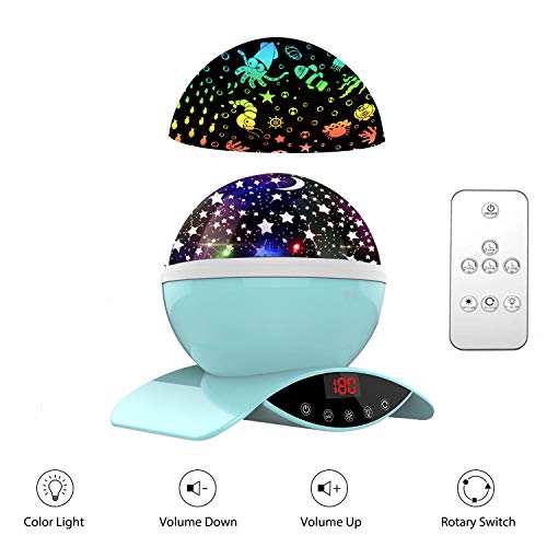 Modern Kids Prom Star Projector Lamps