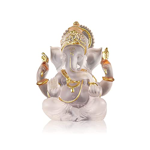 Resin Statue of Lord Ganesha, Elephant God God Statue Sculpture idol