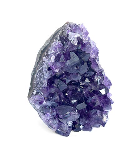 Amethyst Rock Crystal Raw Clusters from Uruguay Quartz Geode