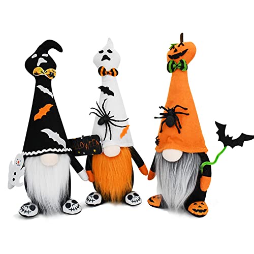 Halloween Witch Gnomes Plush for Tier Tray Decor,ation