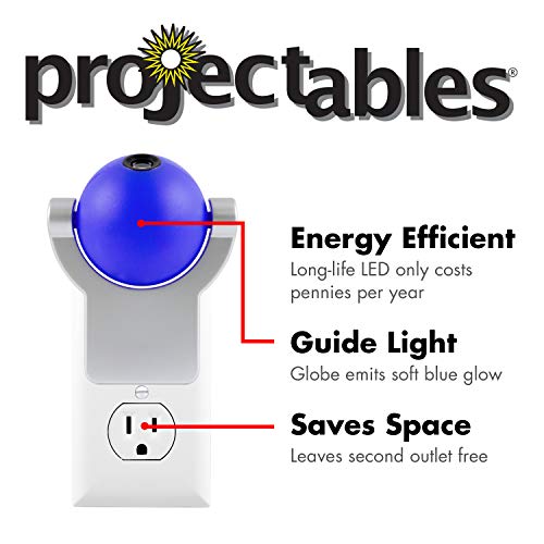 Projectables Tropical Fish LED Plug-in Night Light