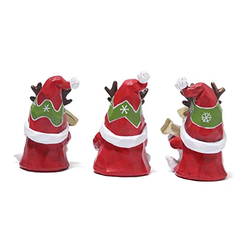 Christmas Gnomes Figurines Decoration