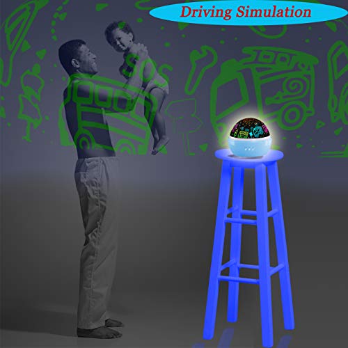 Dinosaur Projection Toys for Kids Bedroom Decor