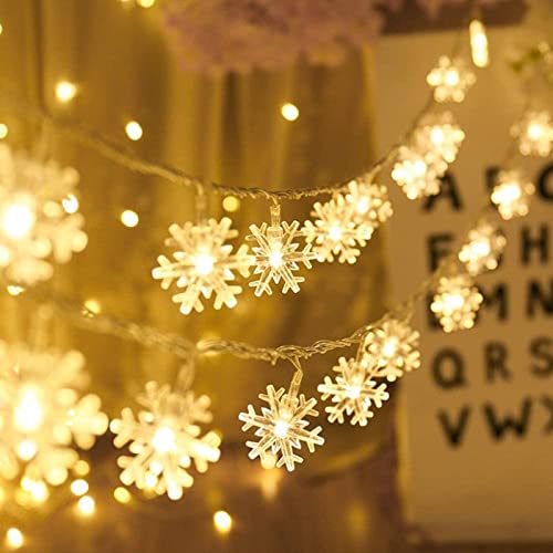 19.6 ft 40 LED Fairy Lights Battery Operated Christmas Lights