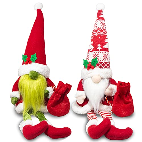 2 Pc Christmas Gnomes Decoration