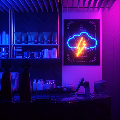 Cloud Led Neon Light Wall Decor, Battery or USB Powered