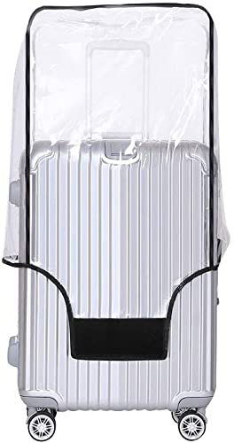 Clear PVC Suitcase Cover Protectors for Wheeled Suitcase