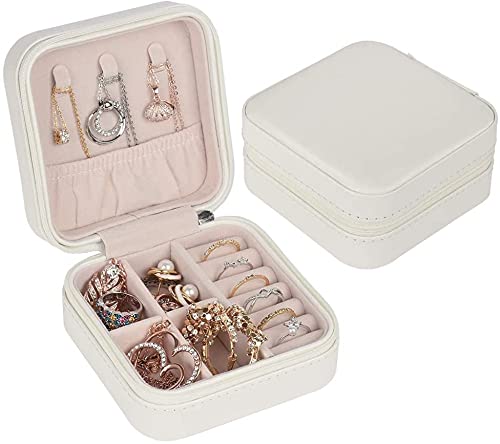 Portable Travel Jewelry Box