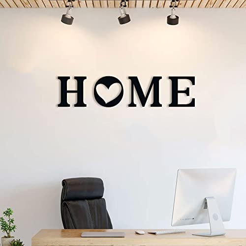 Home Wooden Sign for Wall Art Decoration