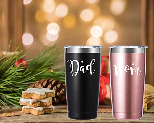 Christmas Gift for Dad & Mom Couple Tumbler