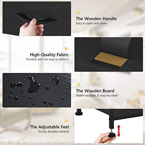 Dresser Cabinet with 5 Drawers