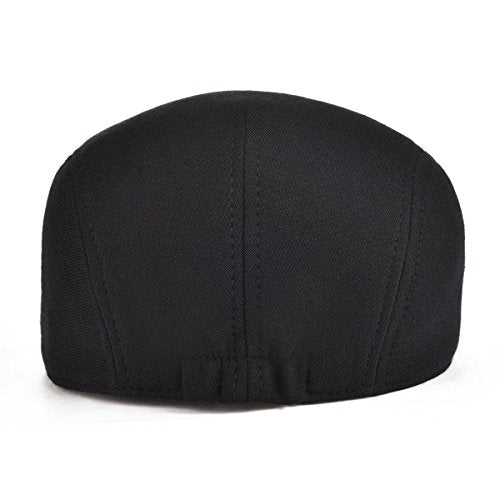 Men's Cotton Flat Ivy Gatsby Newsboy Driving Hats